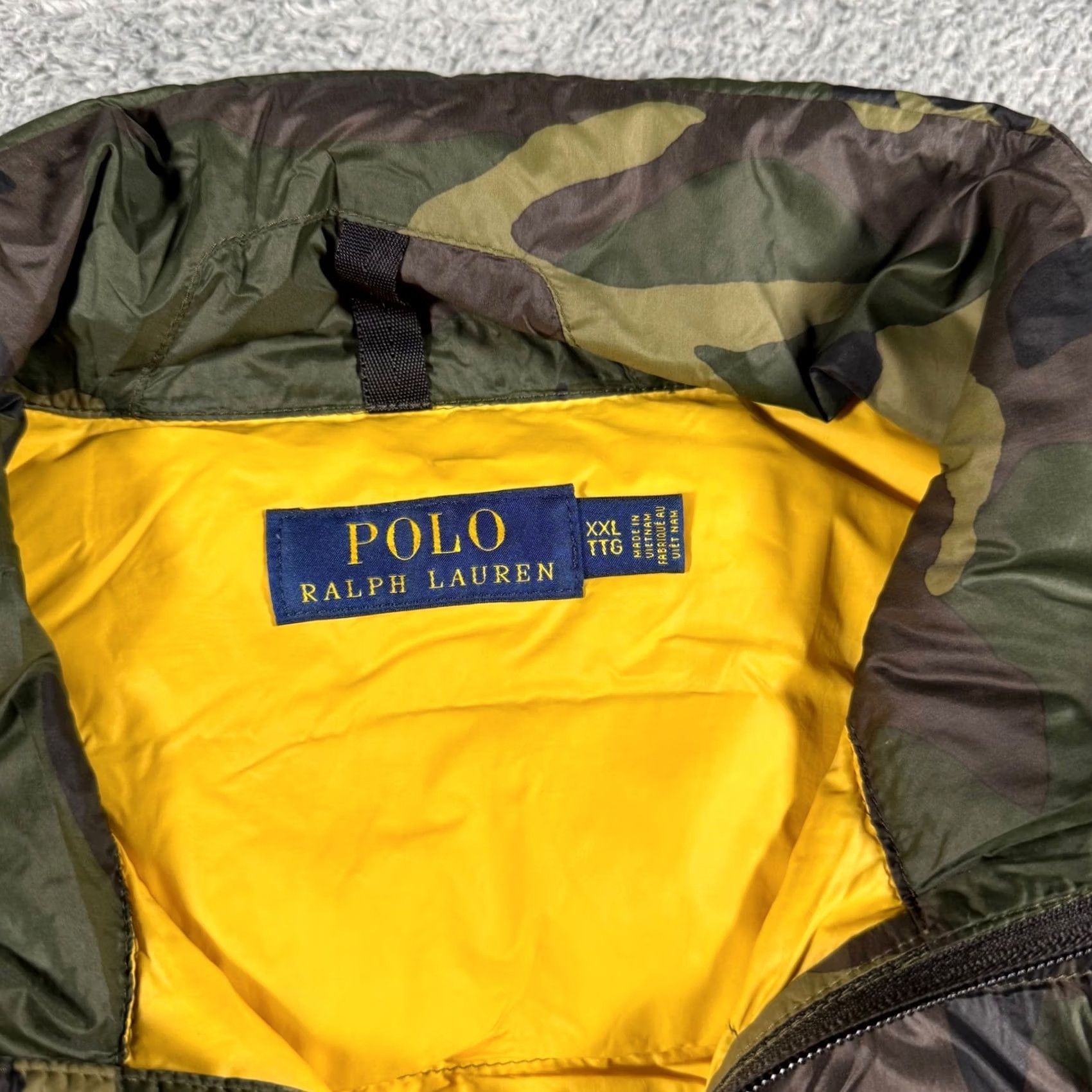 Polo Ralph Lauren Polo Ralph Lauren Puffer Down Jacket Mens XXL Camo Quilted Full Zip Packable Size US XXL / EU 58 / 5 - 3 Thumbnail