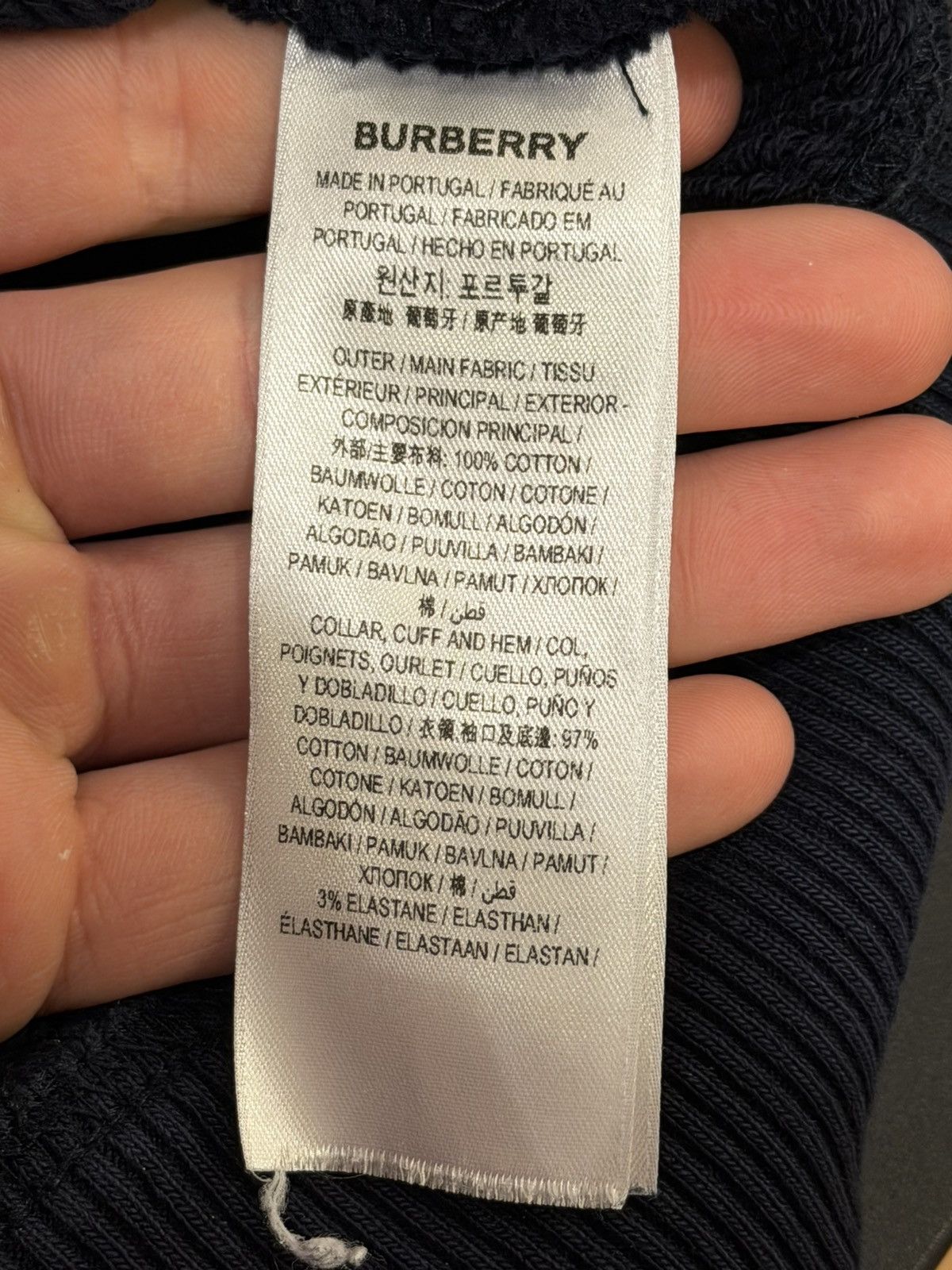 Burberry Burberry London England Size US M / EU 48-50 / 2 - 6 Thumbnail