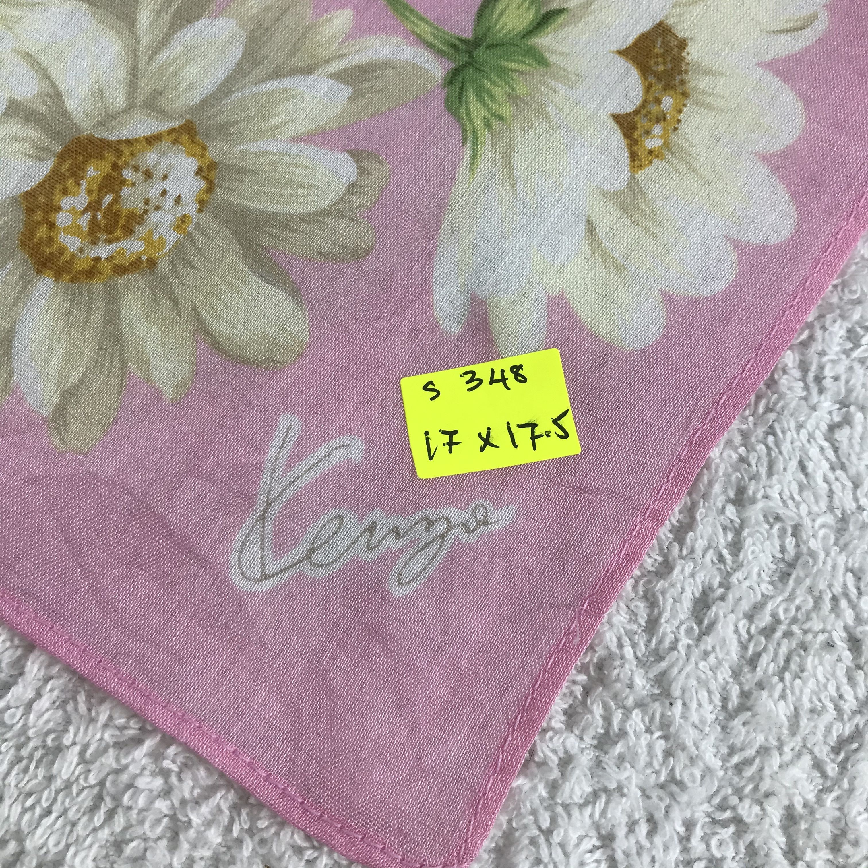 Kenzo × Vintage Kenzo Bandana / Handkerchief / Neckerchief - S348 Size ONE SIZE - 5 Thumbnail