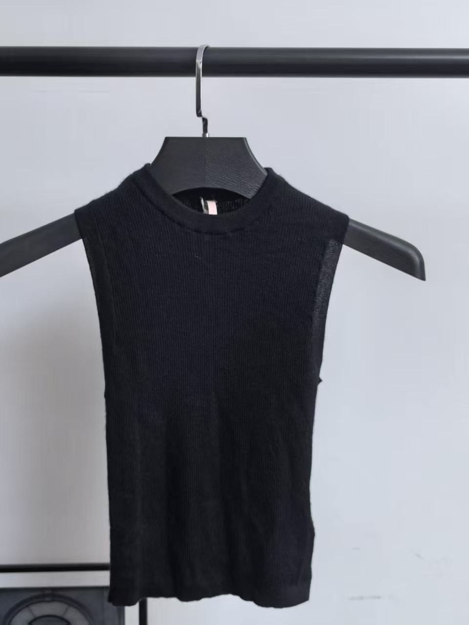 Saint Laurent Paris Saint Laurent Ribbed Tank Top Size M Size M / US 6-8 / IT 42-44 - 1 Thumbnail