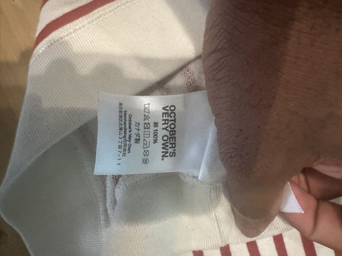 October's Very Own OVO nautical stripe crewneck Size US S / EU 44-46 / 1 - 5 Thumbnail