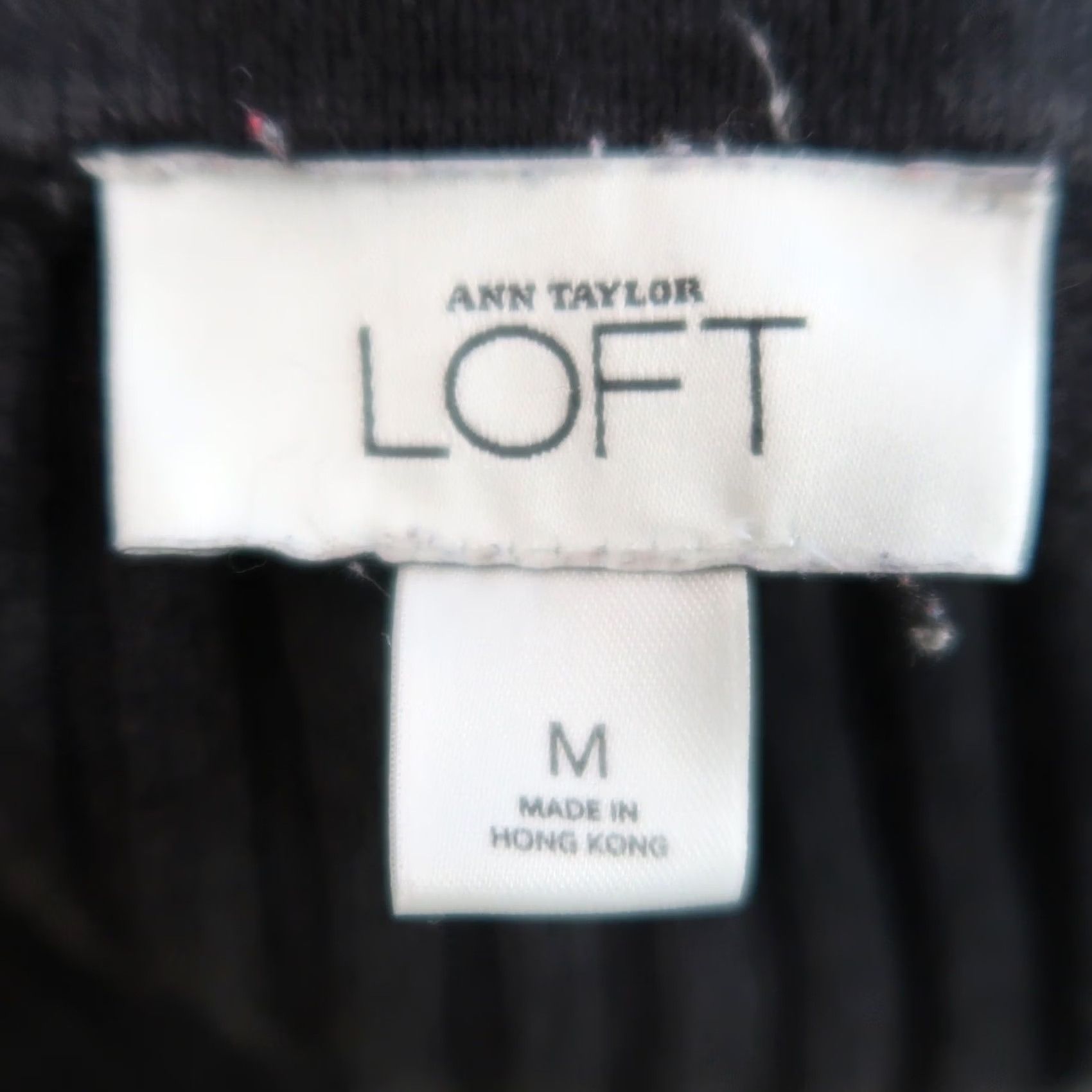 Ann Taylor VINTAGE Ann Taylor LOFT Sweater Shirt? Size M / US 6-8 / IT 42-44 - 5 Thumbnail