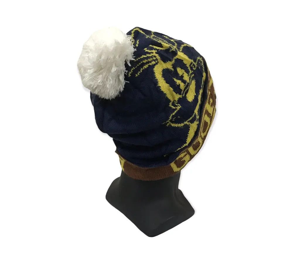 Cartoon Network × Disney × Vintage Godfy Gawrish Bobble Beanie Hat Size ONE SIZE - 4 Thumbnail