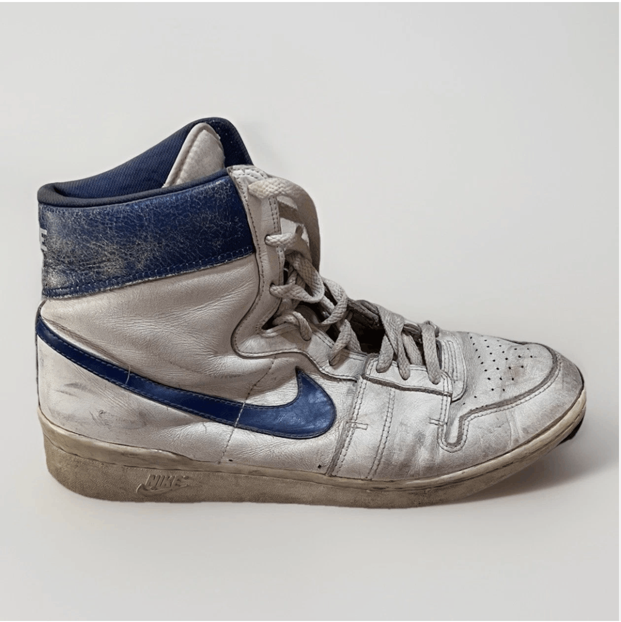 Nike Nike Air Ship Original White x Blue 1984 Sneakers Size US 13 / EU 46 - 6 Thumbnail