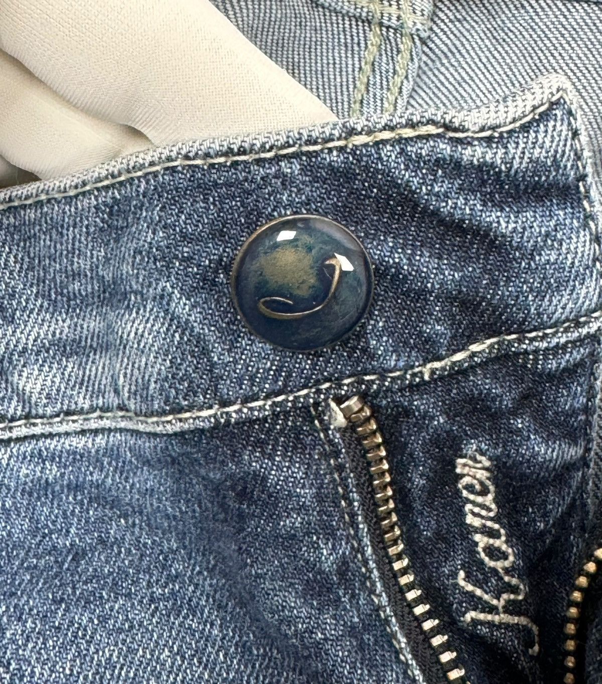 Jacob Cohen Jacob Cohen Karen Blue Jeans Size 28 Size 28" / US 6 / IT 42 - 21 Thumbnail