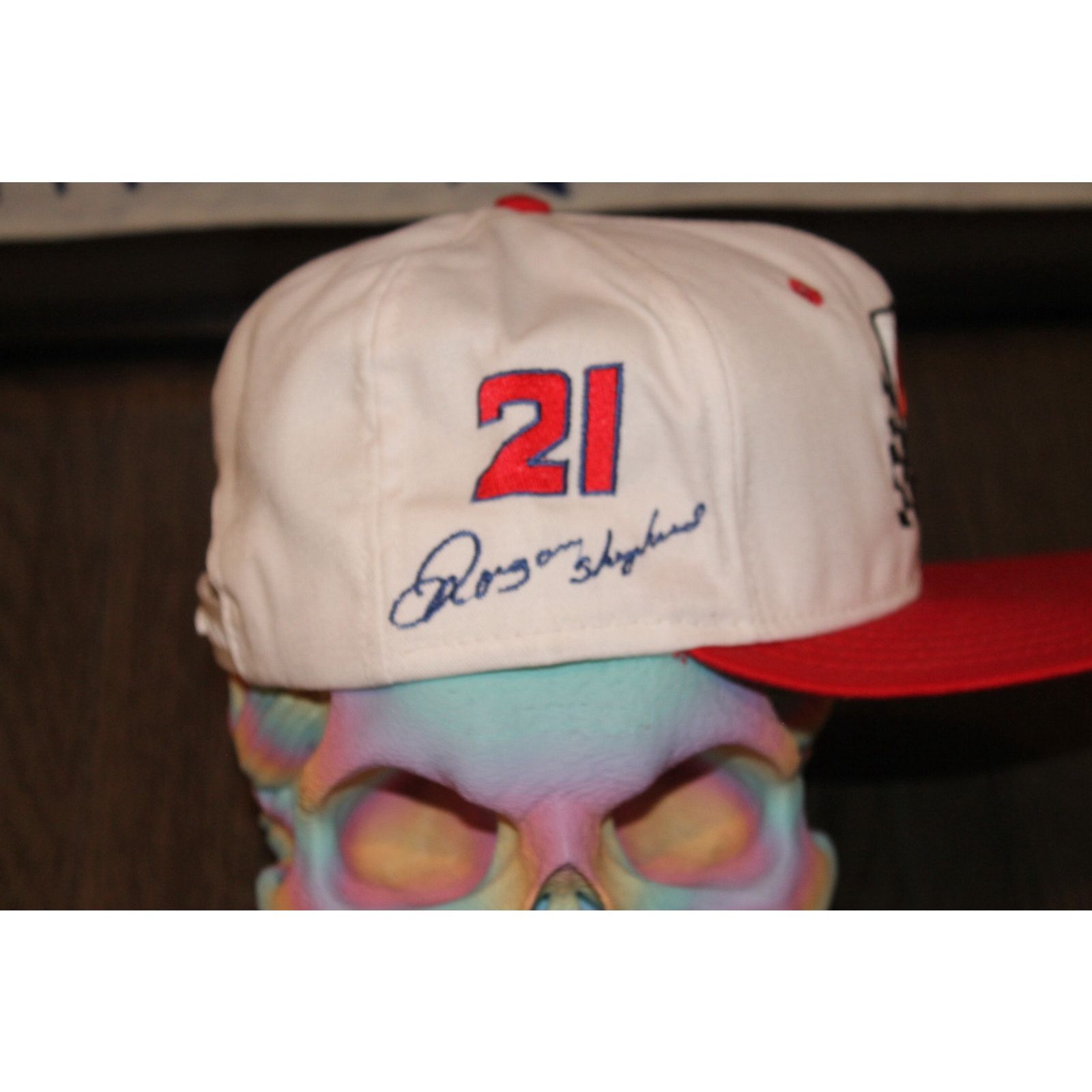 NASCAR Citgo Racing Vintage Snapback Size ONE SIZE - 3 Thumbnail