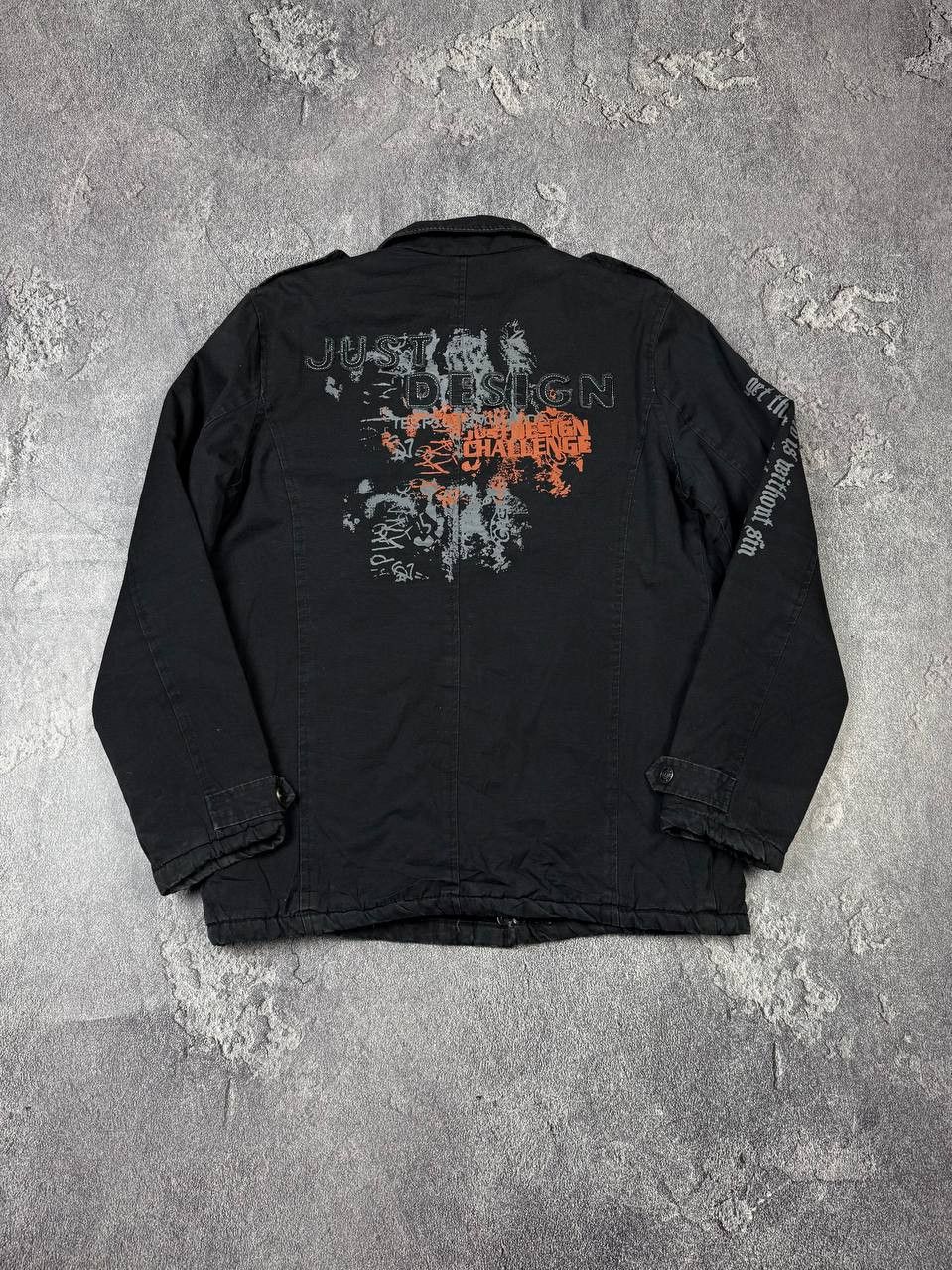 If Six Was Nine Y2K Gothic M65 Multi Pocket Army Jacket Size US S / EU 44-46 / 1 - 7 Thumbnail