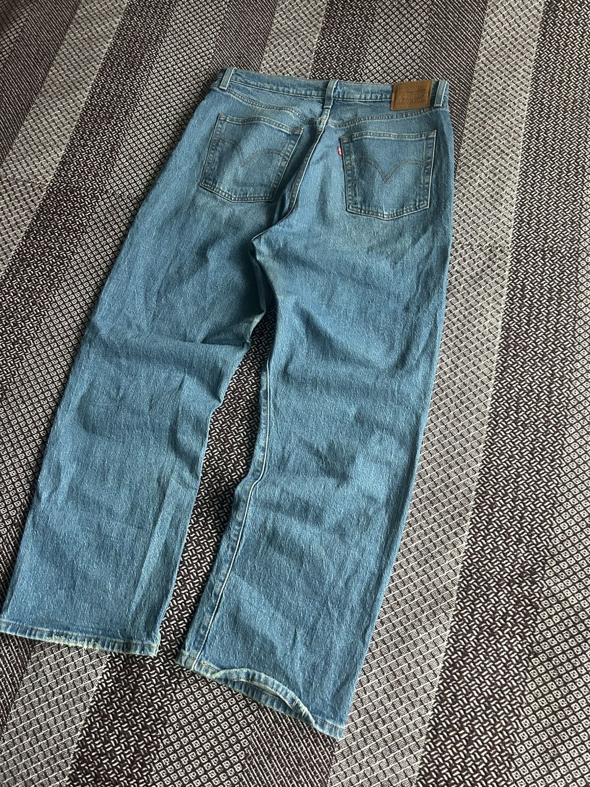 Levi's Levis Premium RibCage Straight Ankle Mud Washed Jeans Sz W32 Size US 32 / EU 48 - 2 Thumbnail