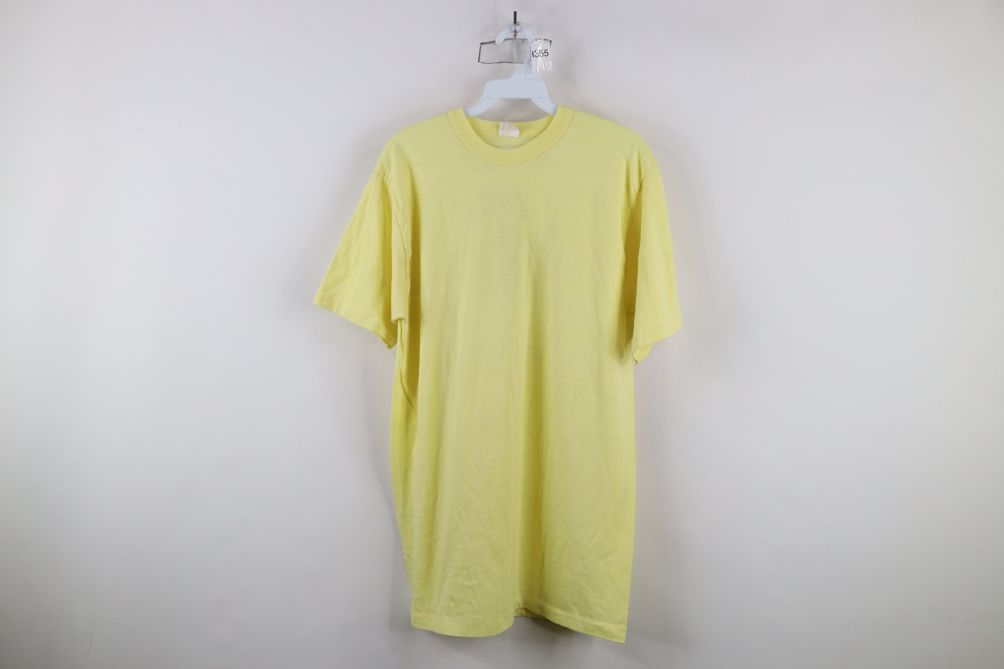 Vintage Vintage 70s Jerry Telethon Muscular Dystrophy T-Shirt USA Size US XXL / EU 58 / 5 - 1 Thumbnail
