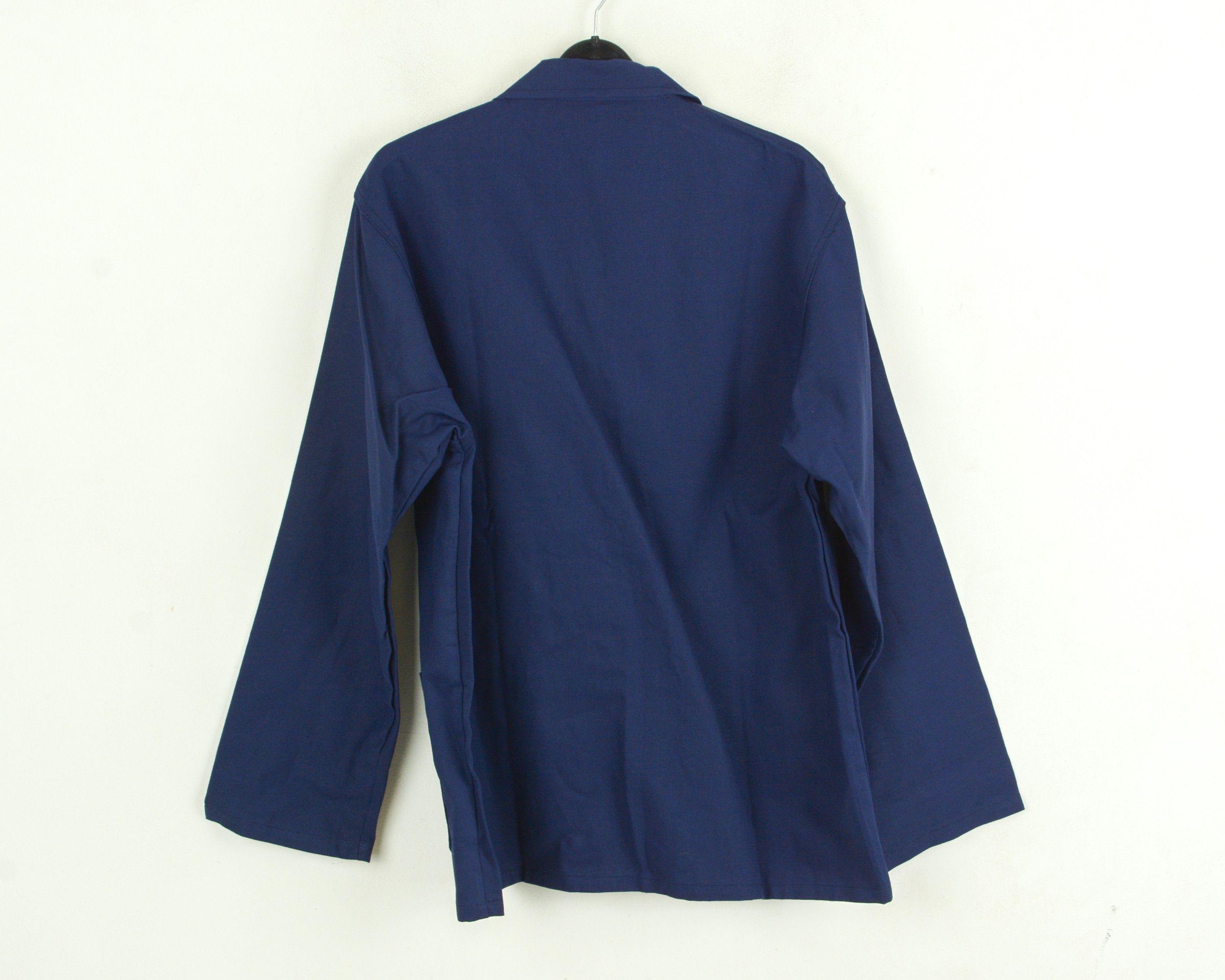 Vintage GIACCA Sanfor Mens S Jacket Coat French Worker EU 48 Utility Size US S / EU 44-46 / 1 - 5 Thumbnail