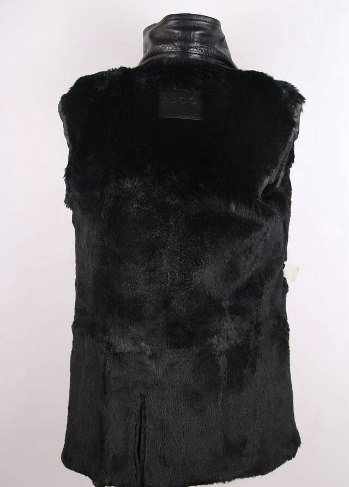 Gucci Gucci 1997 Fur Lining Leather Biker Coat Jacket by Tom Ford Size S / US 4 / IT 40 - 2 Thumbnail