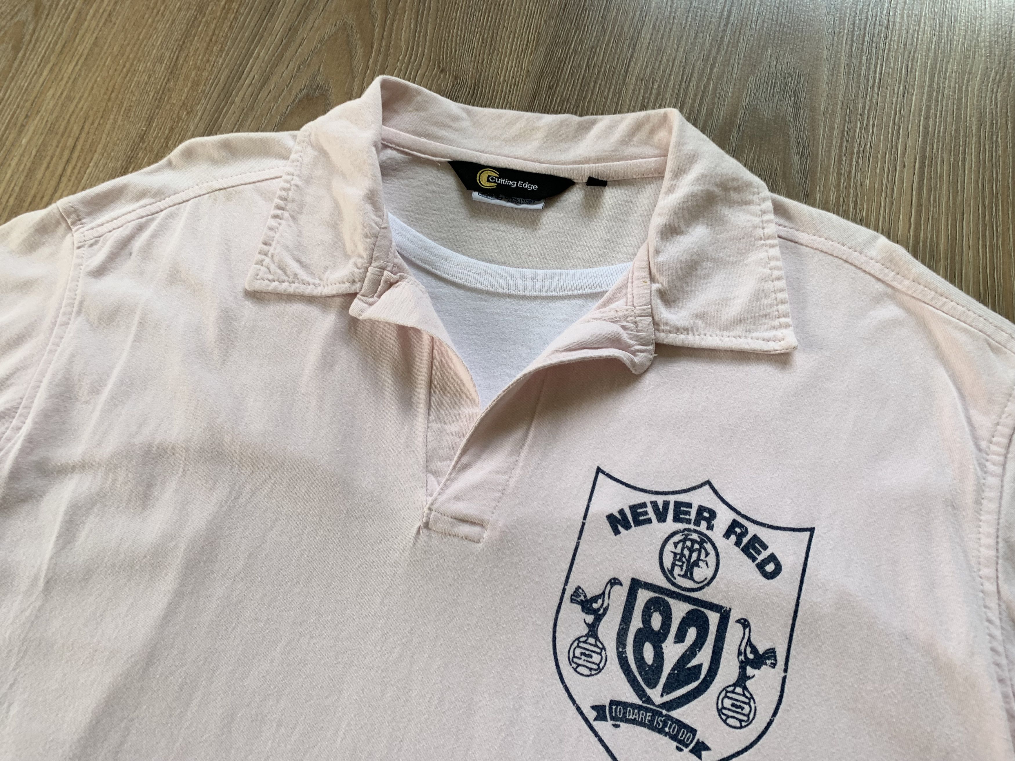 Sports Specialties Vintage Rare Tottenham Hotspur FC Cotton Polo Size US L / EU 52-54 / 3 - 4 Thumbnail
