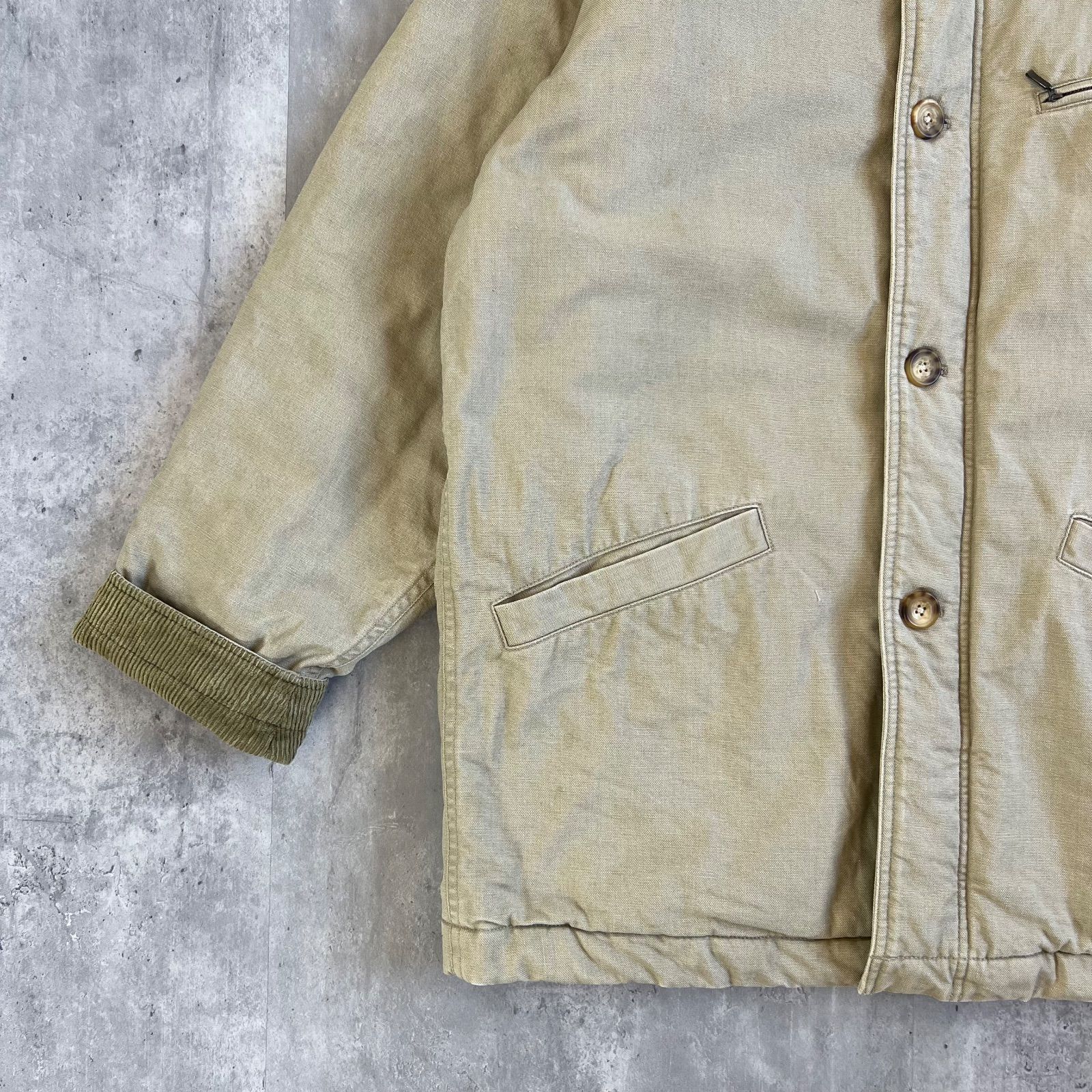 The North Face Vintage The North Face "Rocksolid" Canvas Chore Jacket Size US M / EU 48-50 / 2 - 3 Thumbnail