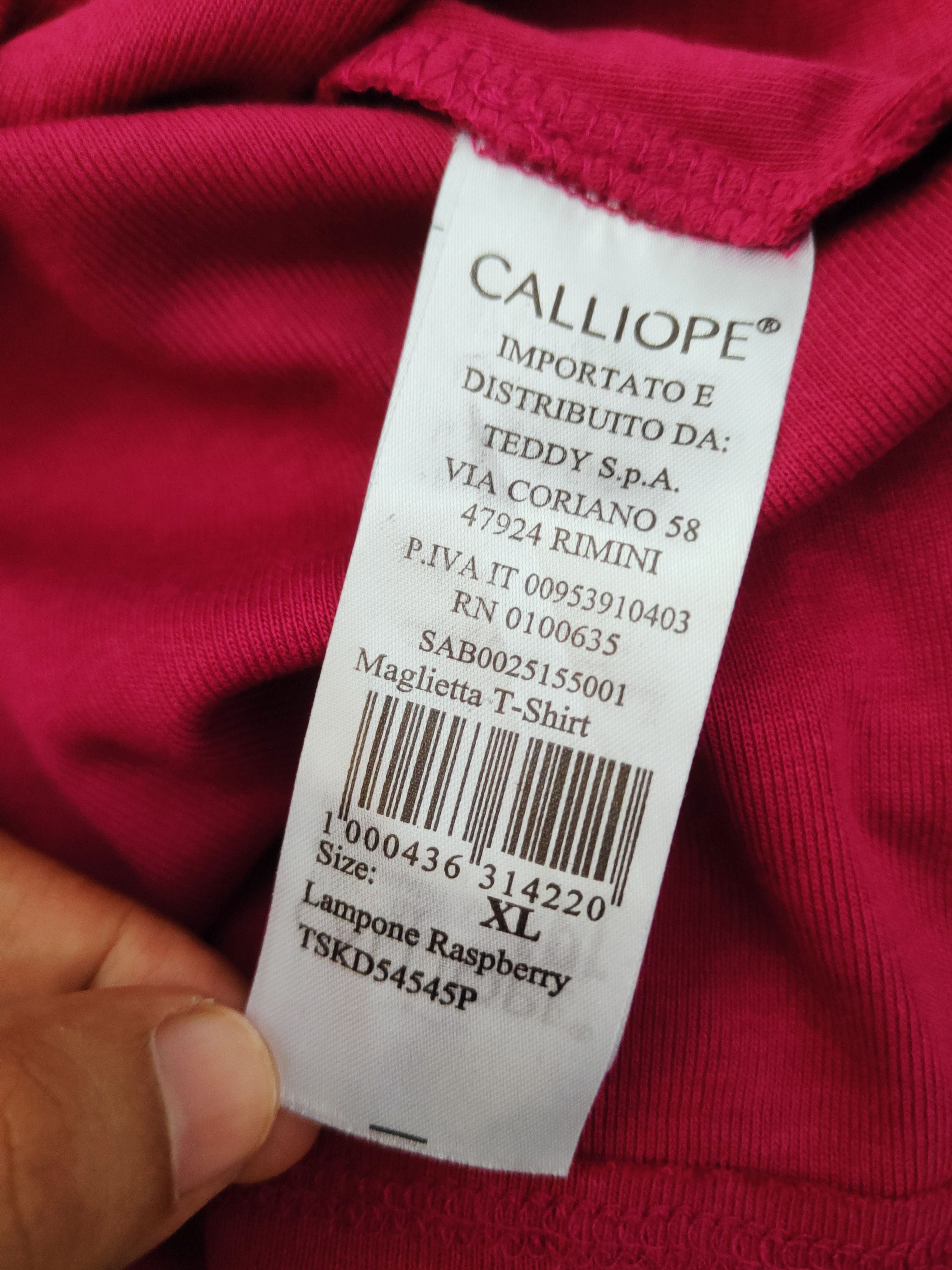 Japanese Brand × Vintage Calliope Dark Pink Cardigan knitwear #W667 Size XL / US 12-14 / IT 48-50 - 12 Thumbnail