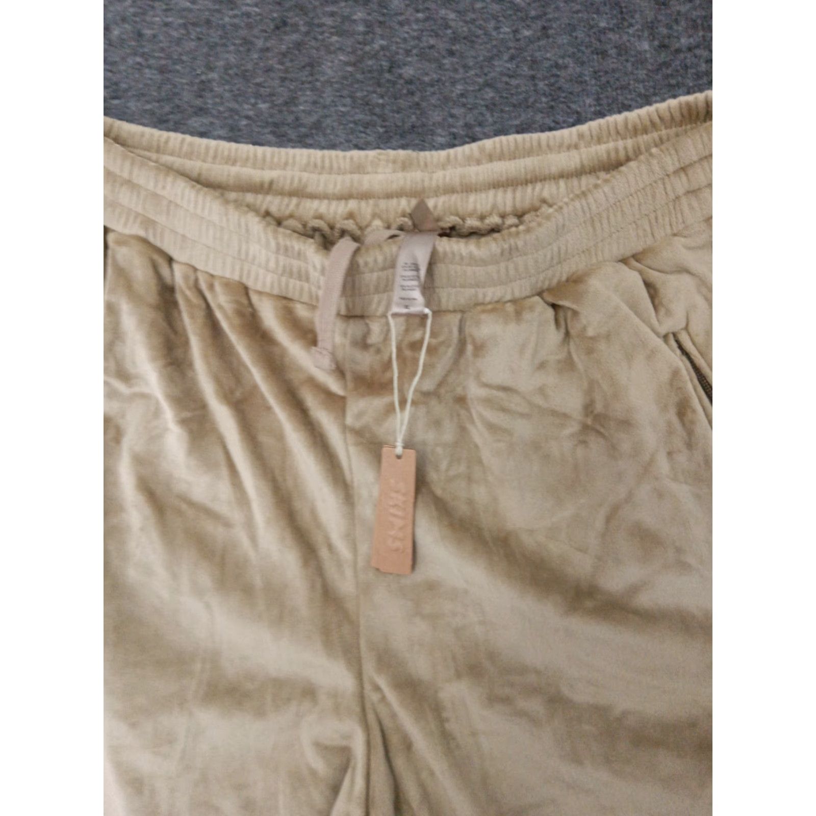 SKIMS VINTAGE SKIMS Velour Jogger Pants Women's XL Gold AP-JOG-0584 Size 40" / US 18 - 3 Thumbnail