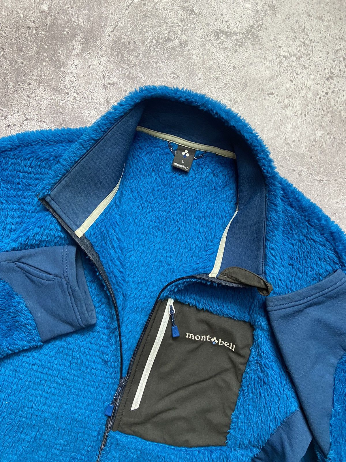 Japanese Brand × Montbell × Patagonia Rare Montbell Sherpa Fleece Zip-up Size US L / EU 52-54 / 3 - 4 Thumbnail