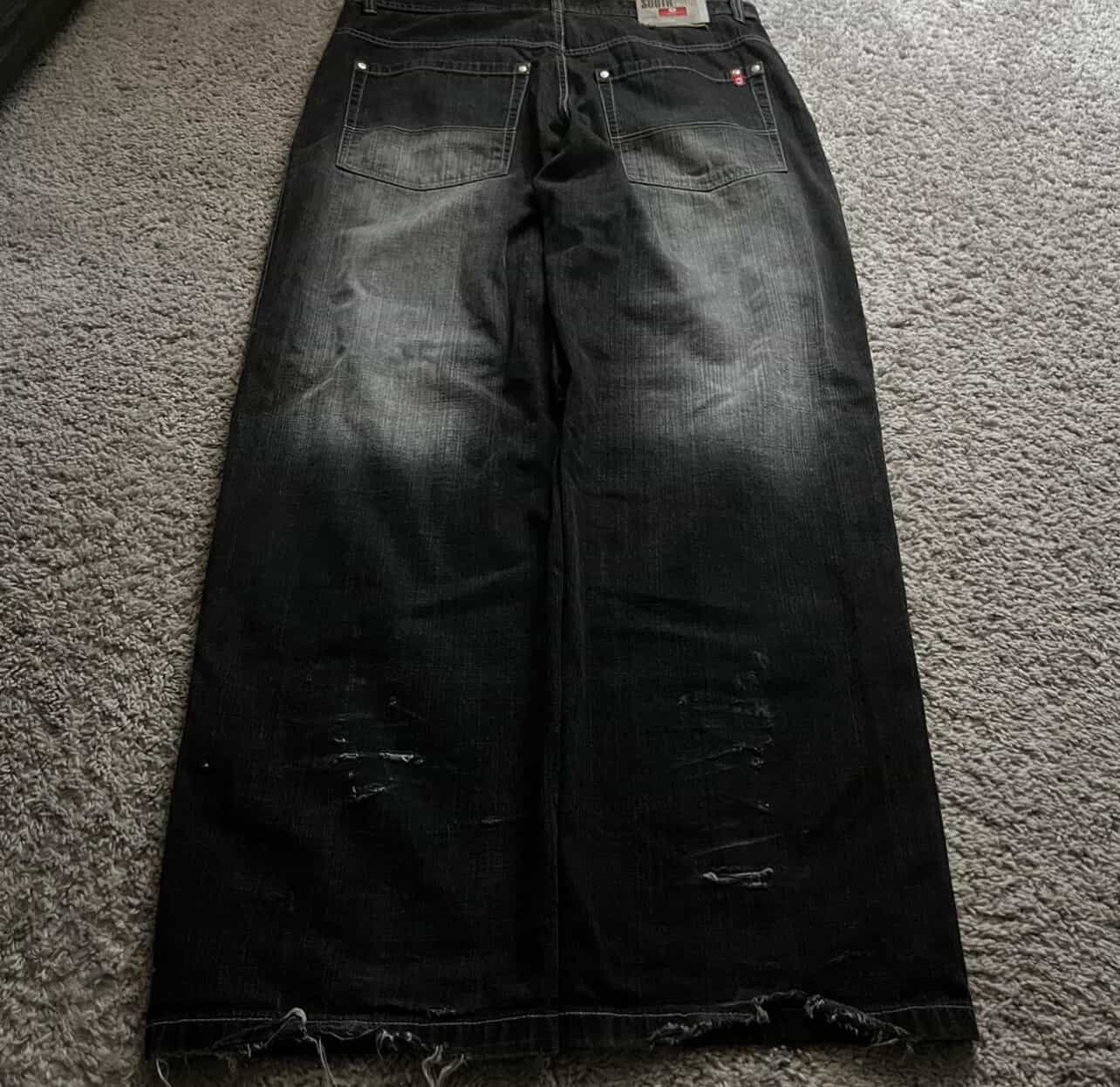 Southpole Southpole red tabs Size US 40 / EU 56 - 2 Thumbnail