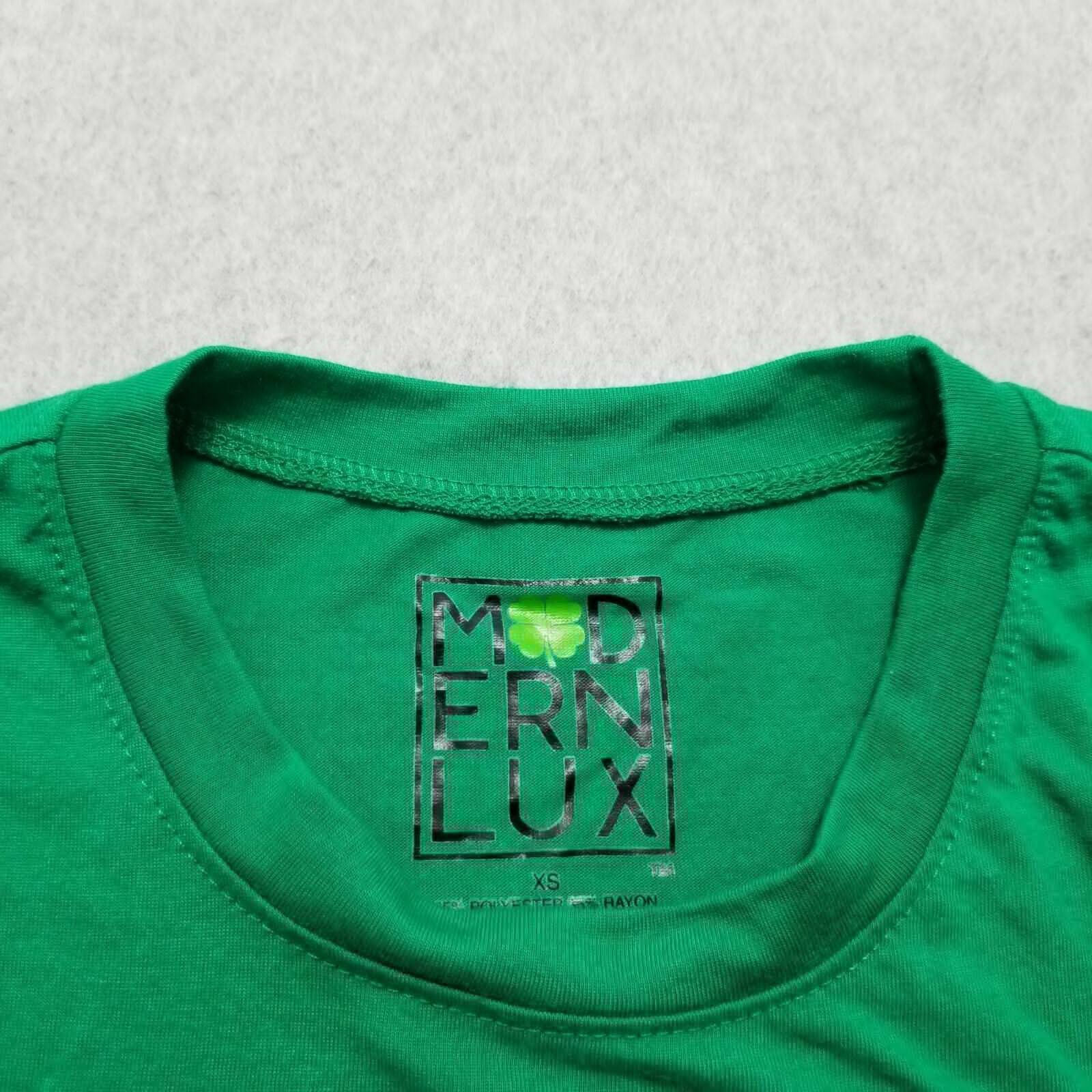 Other Modern Lux Shirt Womens XS Round Neck Short Sleeve 100% Size XS / US 0-2 / IT 36-38 - 8 Thumbnail