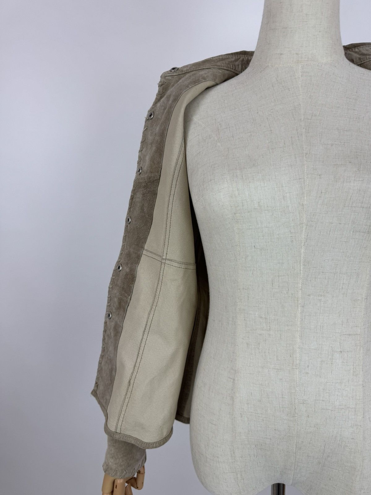 Other Wallis leather overshirt jacket western cowgirl style sz 40 Size M / US 6-8 / IT 42-44 - 7 Thumbnail