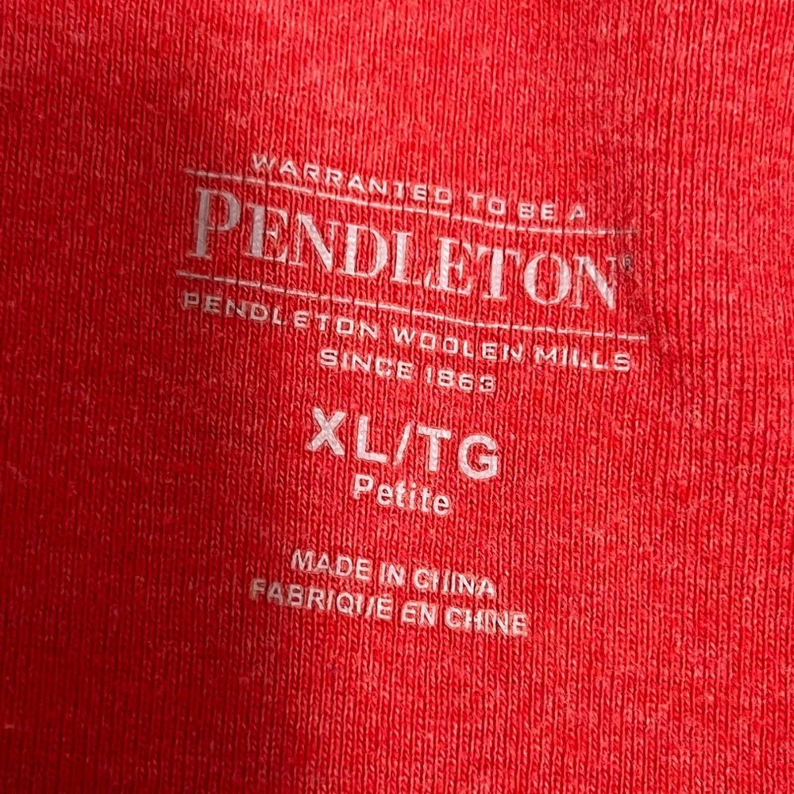 Pendleton Women’s Pendleton Longsleeve Crewneck Shirt Size XL CLEAN Size XL / US 12-14 / IT 48-50 - 3 Thumbnail