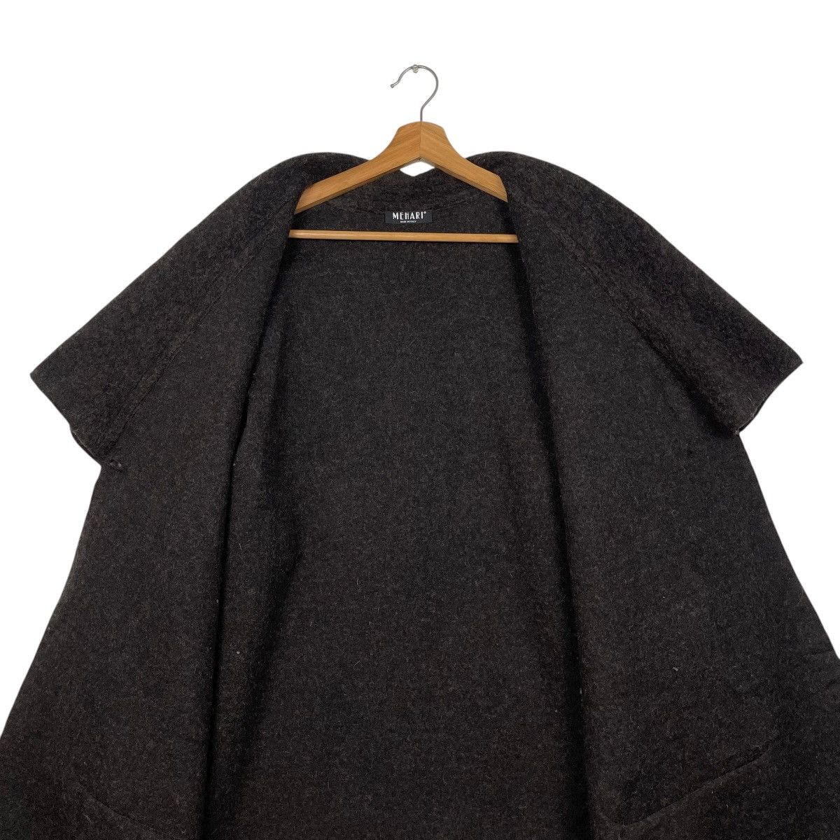 Other Mehari Wool Coat Made In Italy Size M / US 6-8 / IT 42-44 - 12 Thumbnail