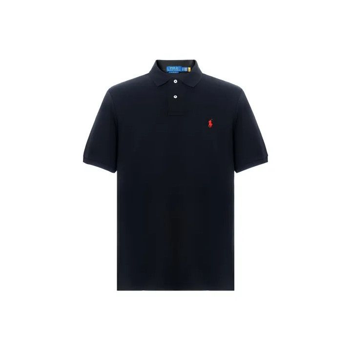 Polo Ralph Lauren Polo Ralph Lauren FW22 Solid Logo Embroidered Short Sleeve Polo Size US XXL / EU 58 / 5 - 1 Thumbnail