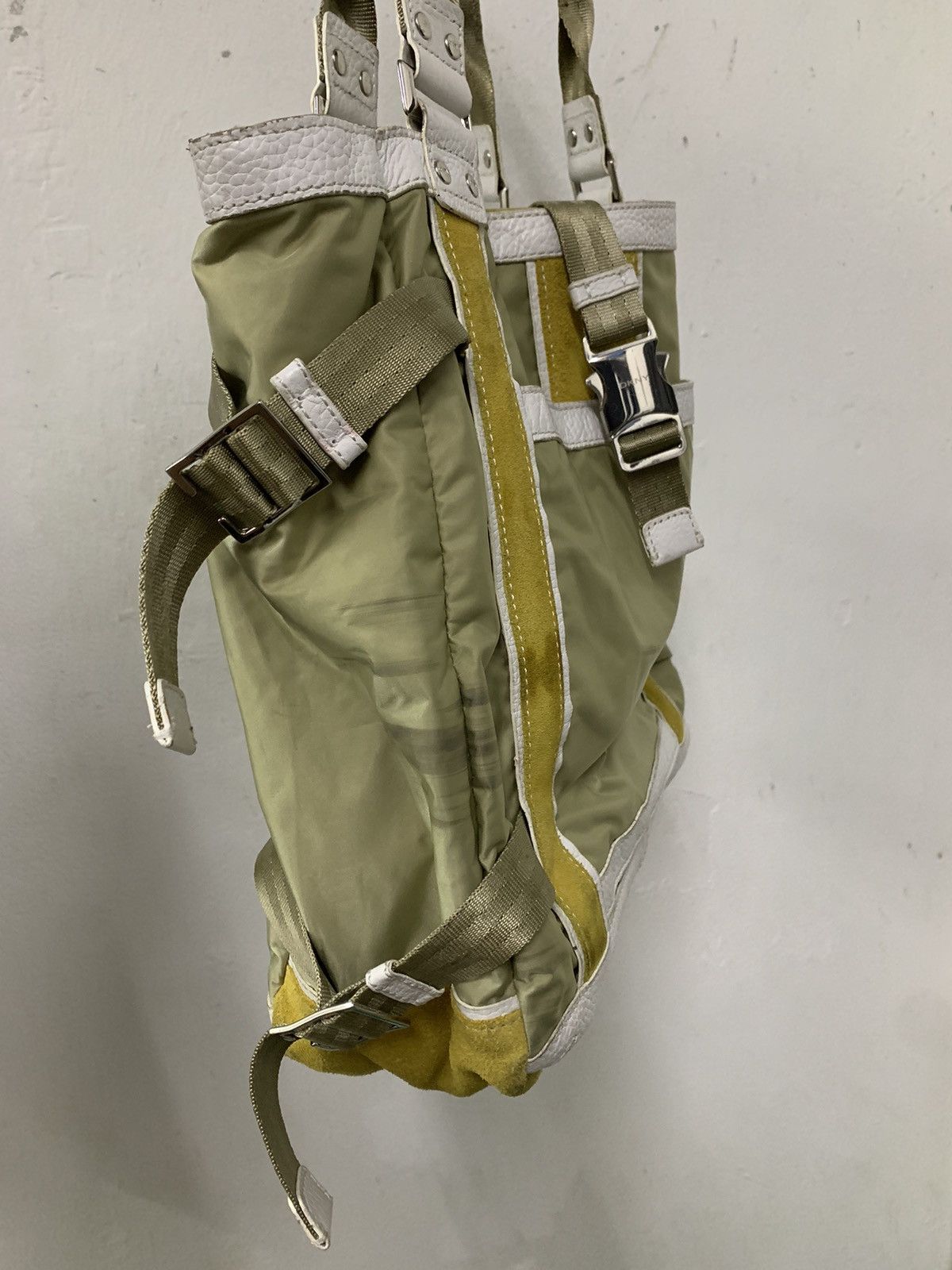 DKNY DKNY Tote Military Avant Garde Style Size ONE SIZE - 20 Thumbnail