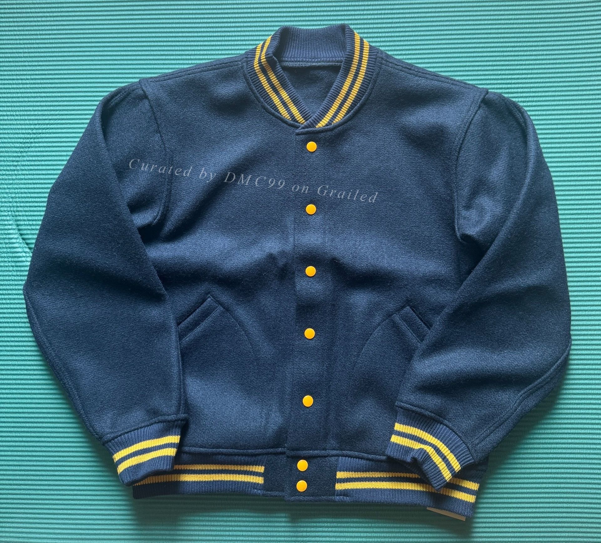 Warehouse & Co. WAREHOUSE&CO. Wool Baseball Jacket 44 Size US S / EU 44-46 / 1 - 1 Thumbnail