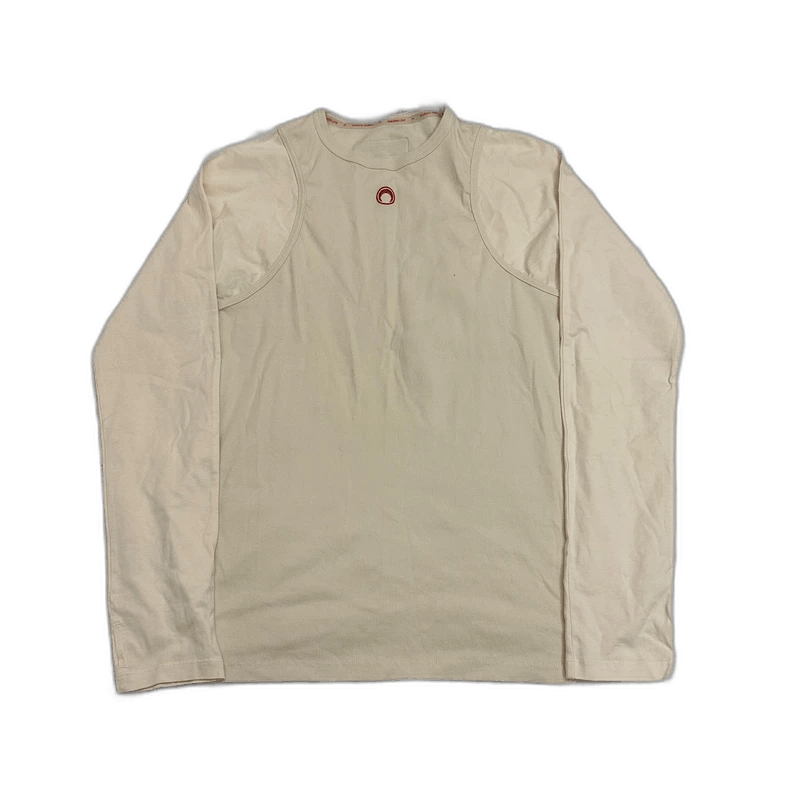 Marine Serre Marine Serre Long Sleeve Embroidered Shirt Size US L / EU 52-54 / 3 - 1 Thumbnail