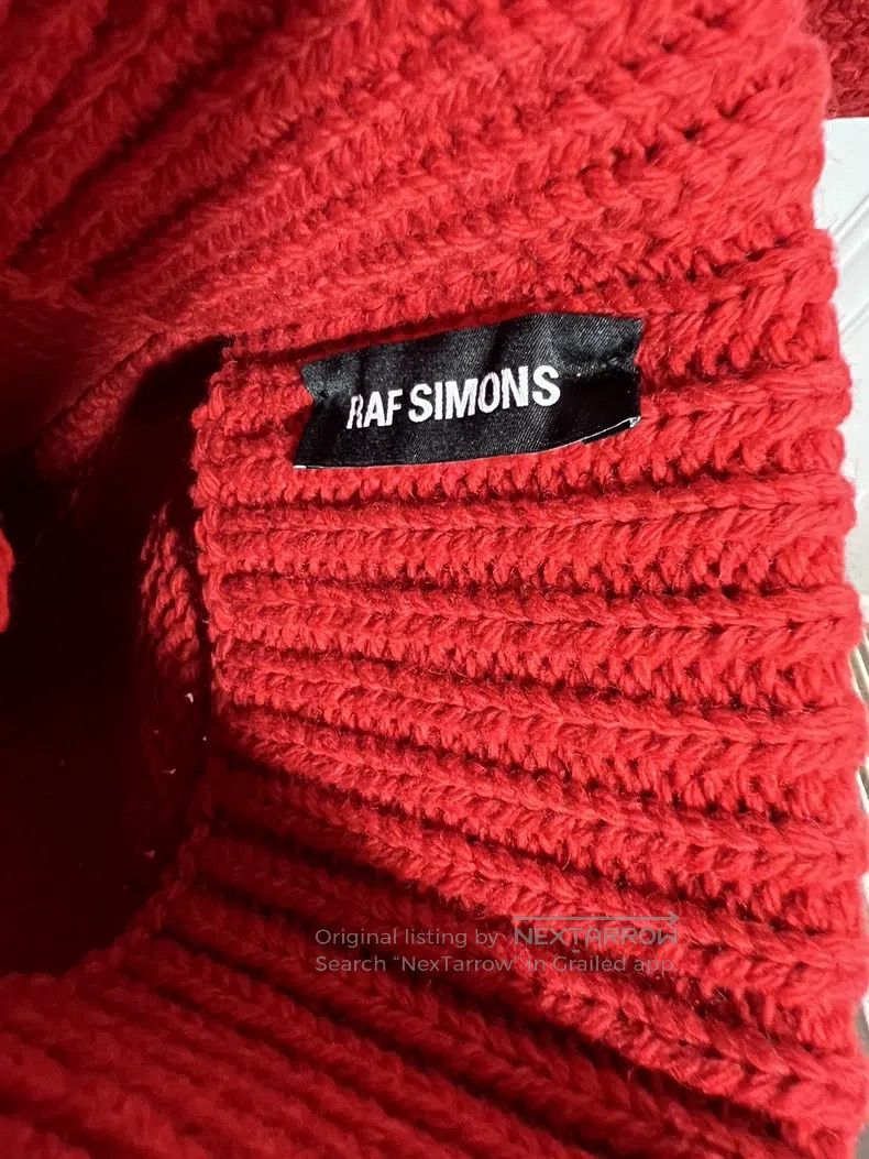 Raf Simons Raf simons Show knitted sleeves Size ONE SIZE - 4 Thumbnail