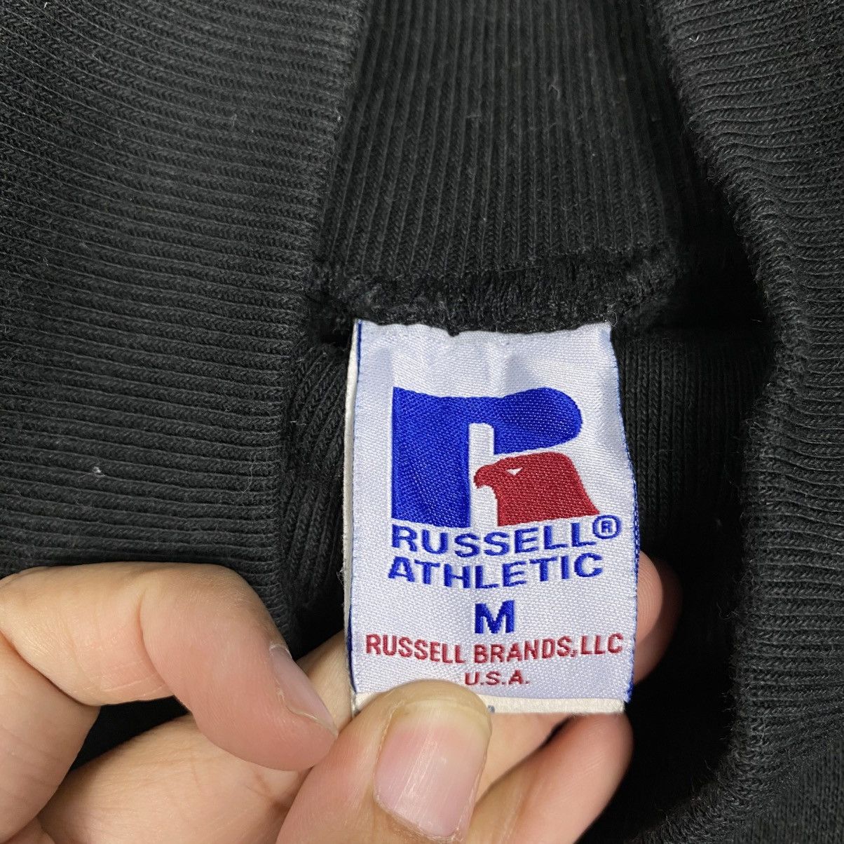 Japanese Brand 📌Vintage Sweatshirt Turtle Neck Russell Athletic Size US M / EU 48-50 / 2 - 15 Thumbnail