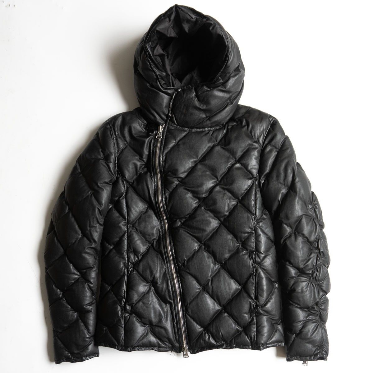Isamu Katayama Backlash Isamu Katayama Backlash Kangaroo leather down jacket Black Size 3 Size US L / EU 52-54 / 3 - 1 Thumbnail