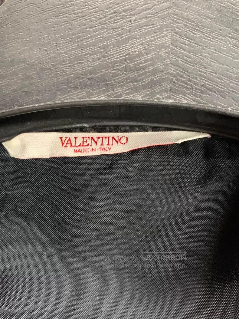 Valentino Valentino Embroidered tweed jacket coat Size US S / EU 44-46 / 1 - 2 Thumbnail