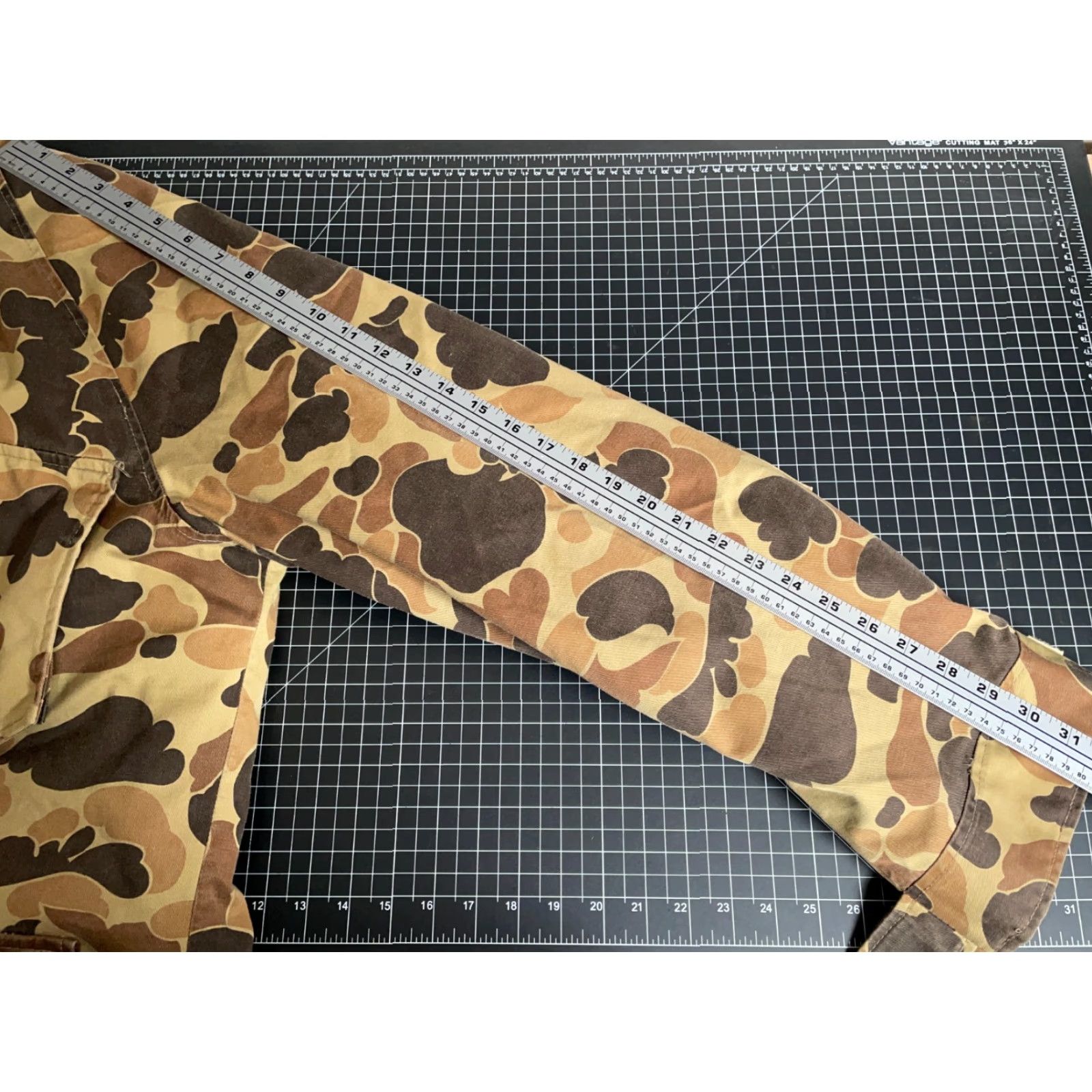 Vintage VINTAGE Fieldline Jacket Camouflage Parka + Liner Men XL Brown Thinsulate Reversible Lining Pockets Hooded Zip Coat Size US XL / EU 56 / 4 - 7 Thumbnail