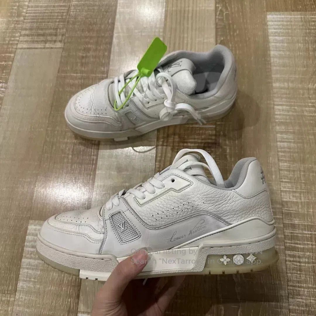 Louis Vuitton Louis Vuitton Trainer Size 6.5. Size US 6.5 / EU 39-40 - 2 Thumbnail