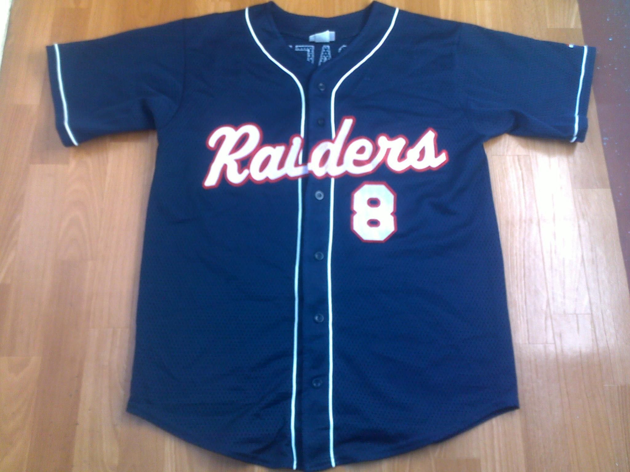 NFL × Vintage Oakland RAIDERS jersey, NFL t-shirt, Teamwork vintage 90s XL Size US XL / EU 56 / 4 - 6 Thumbnail