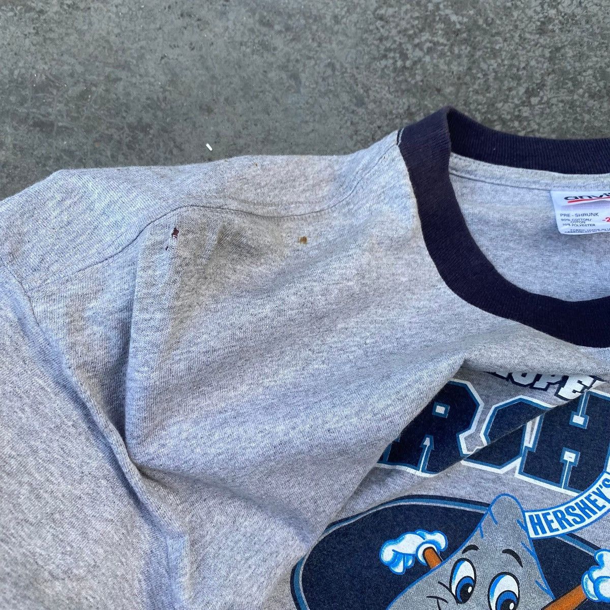 Vintage RARE ‼️ Hershey Size US XXL / EU 58 / 5 - 6 Thumbnail