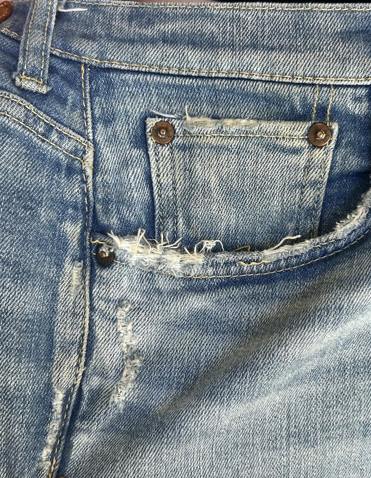 MOUSSY Moussy Vintage Japanese Denim Jeans Size 31 –Japan, Slim Size US 31 - 7 Thumbnail