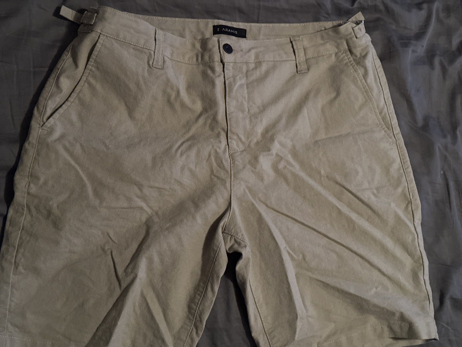 Designer Aramis Khaki Shorts Size US 38 / EU 54 - 1 Thumbnail