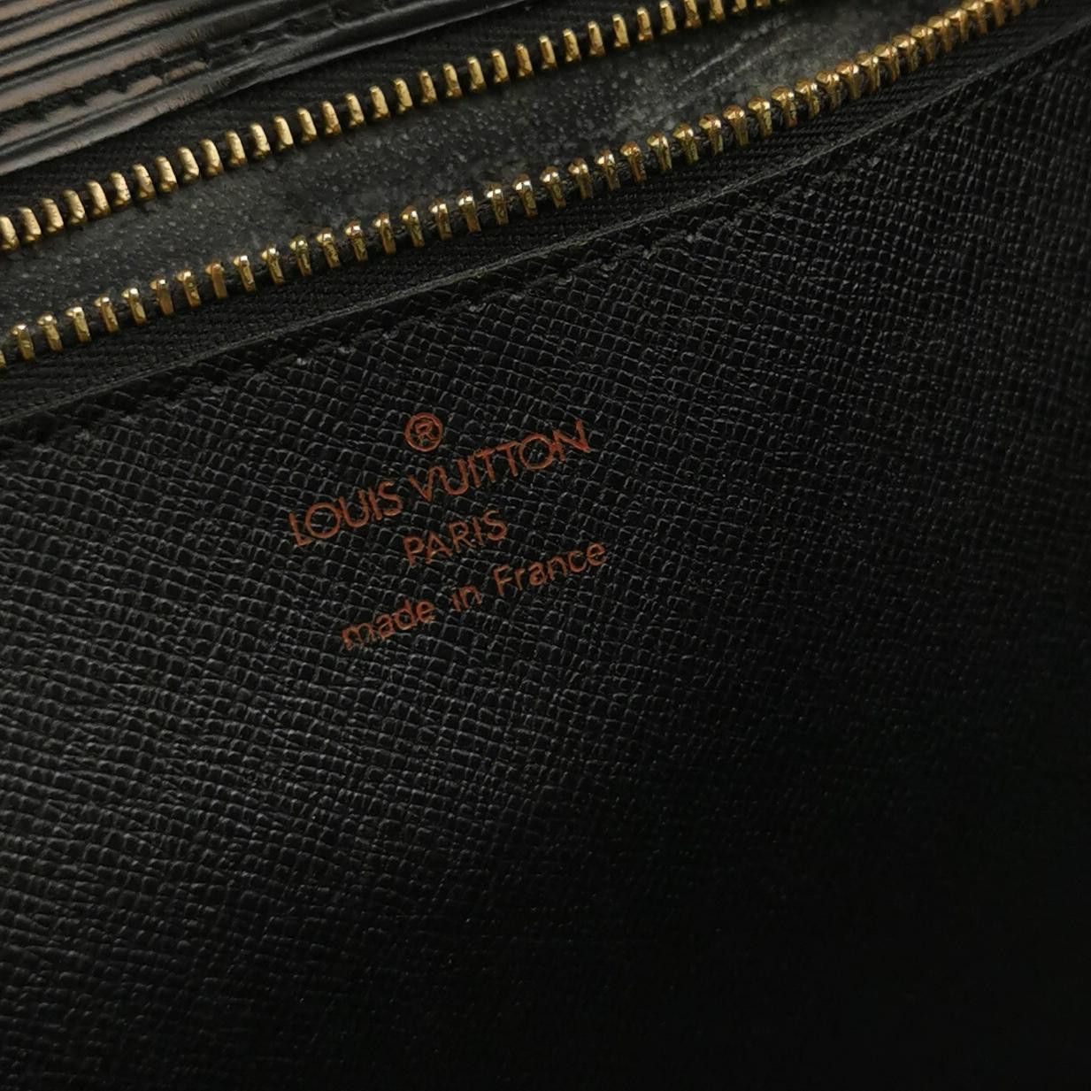 Louis Vuitton Louis Vuitton (LV) Monceau cowhide ripple S-lock vintage cl Size ONE SIZE - 3 Thumbnail