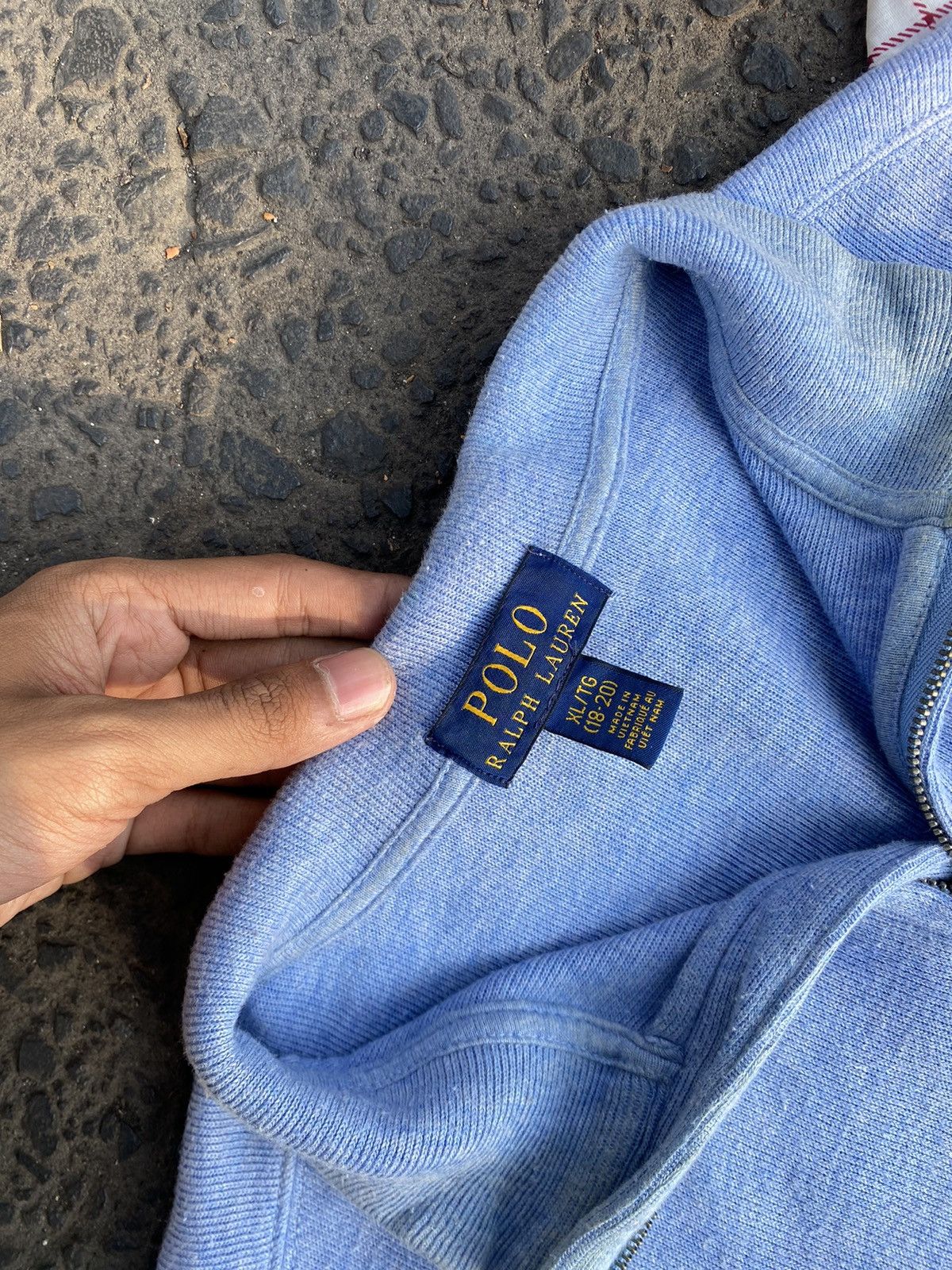 Paolo Gucci × Polo Ralph Lauren Bundle items (Polo Rl Halfzip, Longslevee Paolo Gucci) Size US XL / EU 56 / 4 - 4 Thumbnail