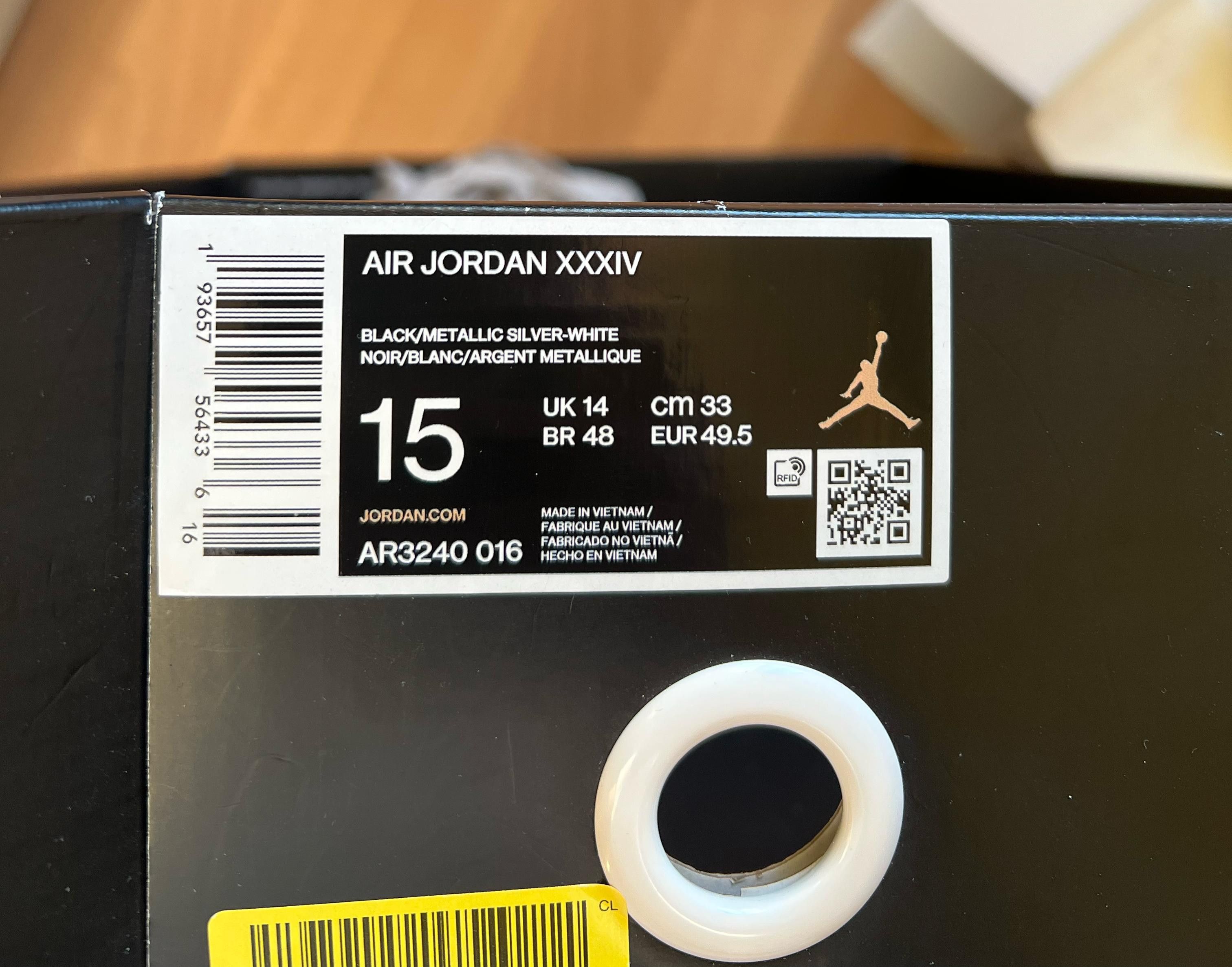 Jordan Brand Jordan XXXIV Chinese New Year Size US 15 / EU 48 - 6 Thumbnail