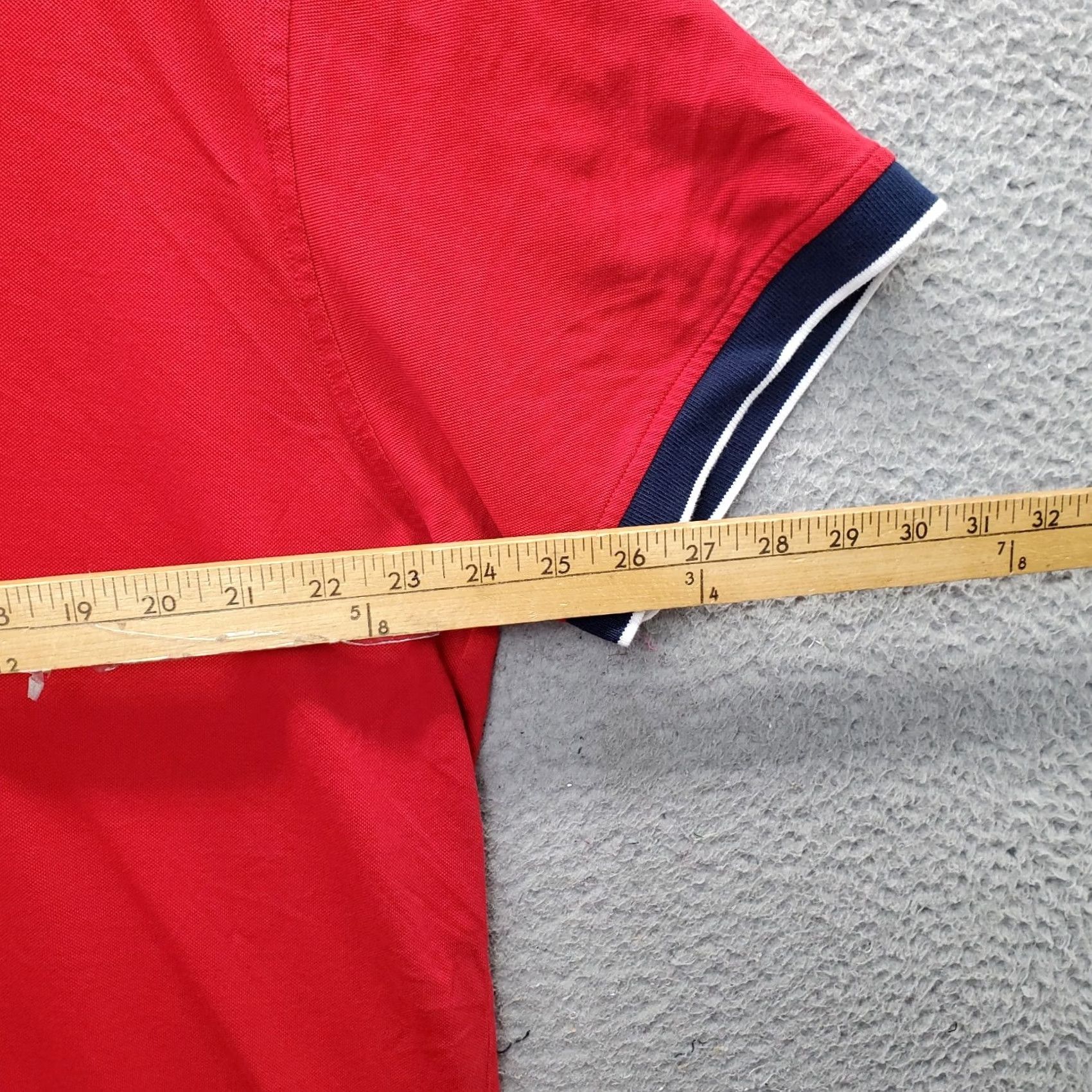 Orvis Orvis Polo Shirt Mens XL Red Golf Performance Short Sleeve Popover Slit Size US XL / EU 56 / 4 - 4 Thumbnail
