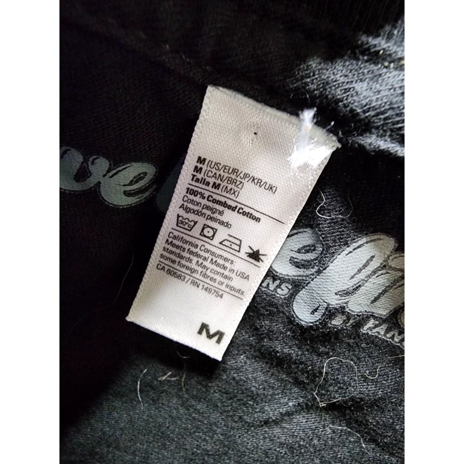Vintage Mighty Fine Shirt Adult Medium Black Transformers Optimus Prime NYCC 2017 New York Comic Con Limited Edition Size US M / EU 48-50 / 2 - 4 Thumbnail
