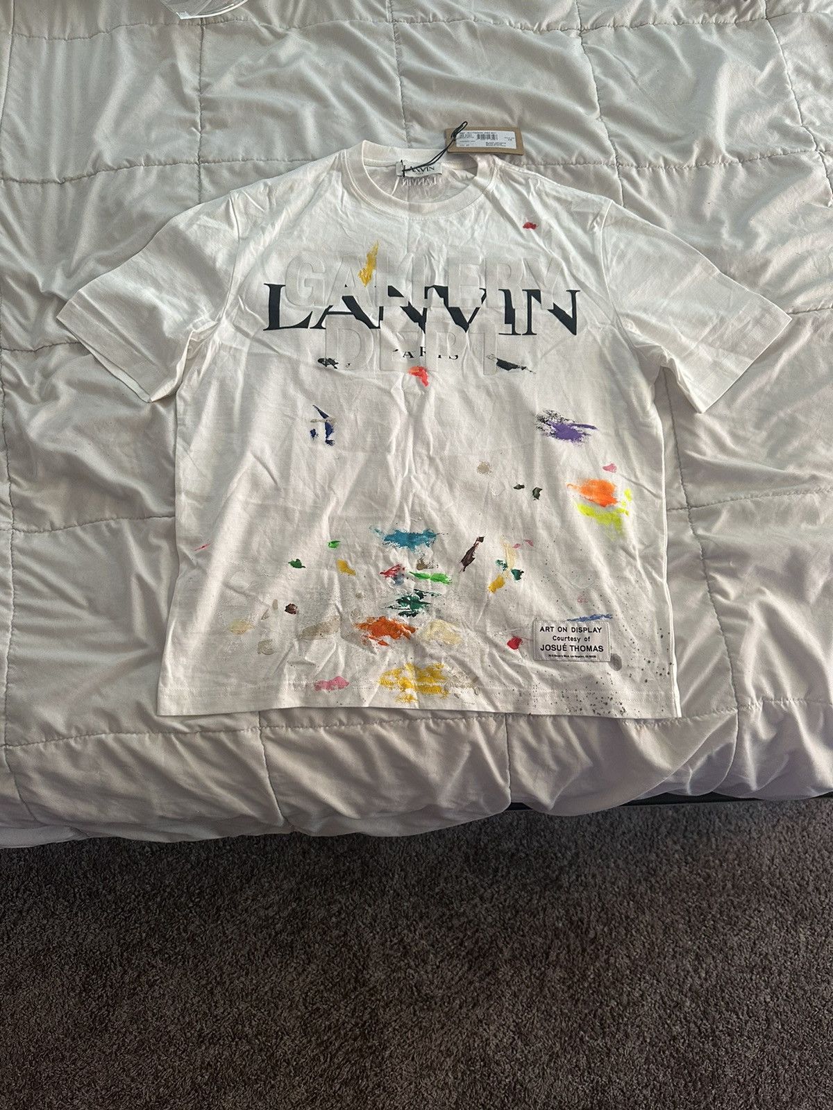 Gallery Dept outlet lanvin Tshirt size S