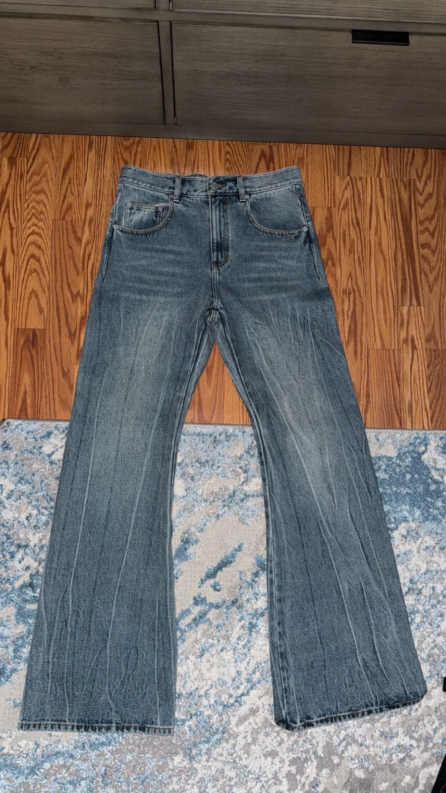 Other La Haykal V2 Static Flare Denim Size US 32 / EU 48 - 1 Thumbnail