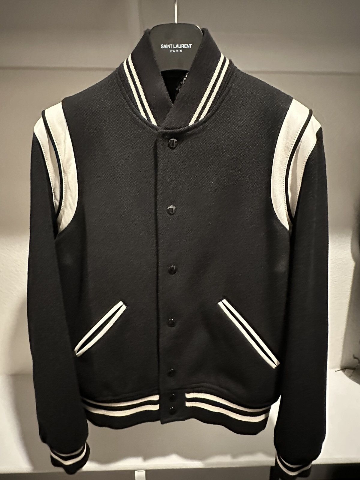 Yves Saint Laurent Saint Laurent Teddy Jacket Grailed