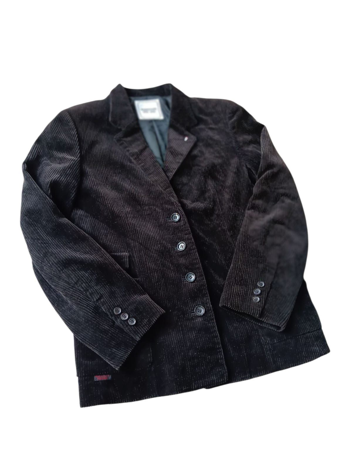 Mademoiselle Non Non Rare mademoiselle non non corduroy black blazer jacket Size US S / EU 44-46 / 1 - 4 Thumbnail