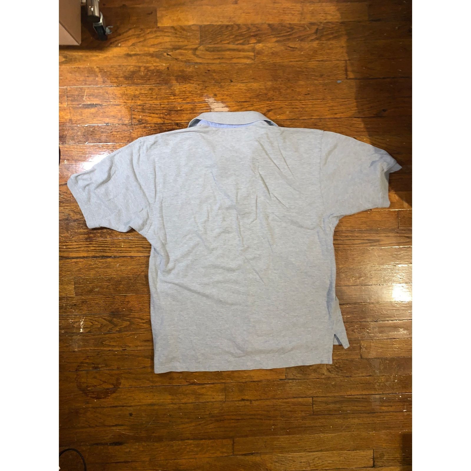 Tommy Hilfiger Tommy Hilfiger Golf Polo Shirt XL Gray Crest Made in Saipan Size US XL / EU 56 / 4 - 2 Thumbnail