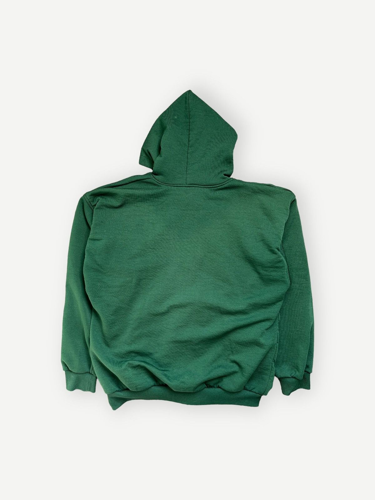 Vintage Vintage 80s Pluma Thermal Lined Zip Up Blank Sweatshirt Size US XL / EU 56 / 4 - 7 Thumbnail